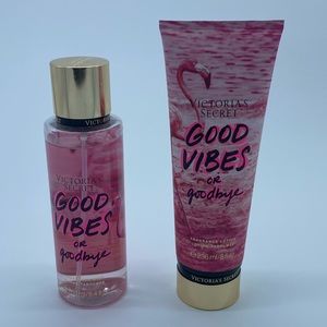 Victoria’s Secret good vibes scent bundle